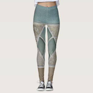 Sand And Sea Leggings