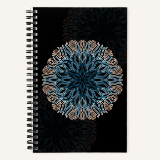 Sand and Sea Mandala Notebook