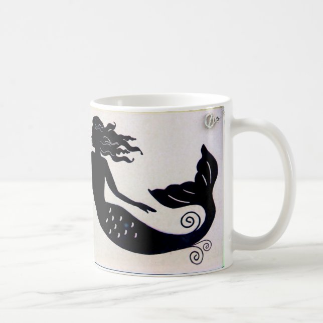 Sand and sea mermaid mug (Right)