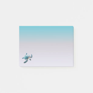 Sand And Sea Turtles Post-it Notes