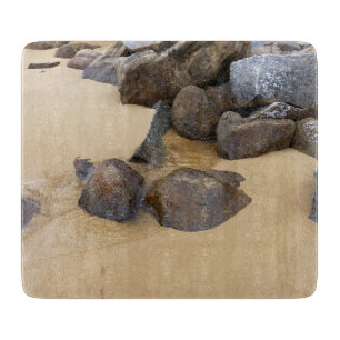 Sand and Stones Cutting Board