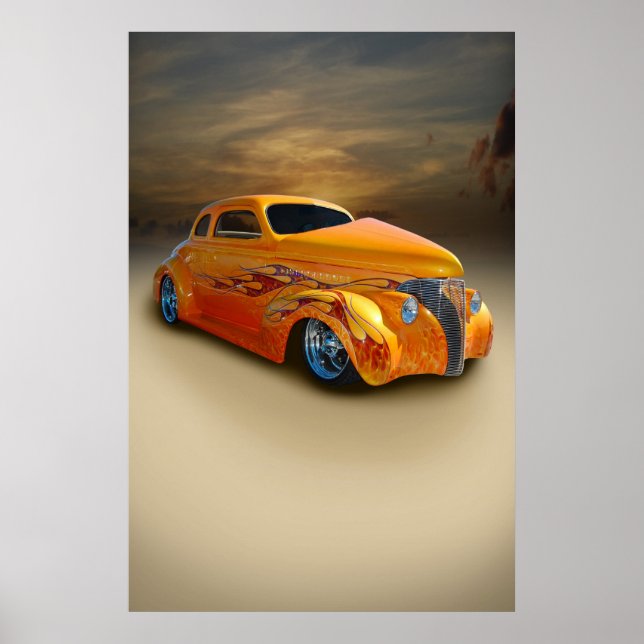 sand and sunset poster (Front)