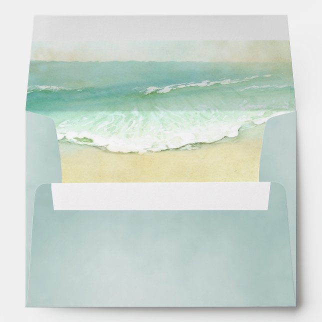 Sand and Surf Beach Envelope (Back (Bottom))