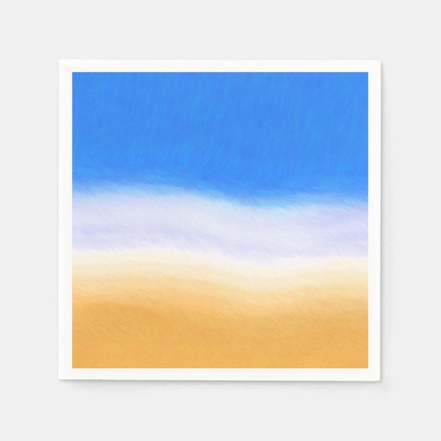 Sand and Surf Napkin (Front)