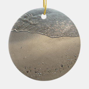 sand and water ceramic ornament