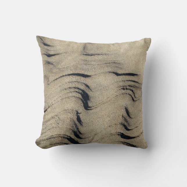 Sand Art on a Cushion (Front)