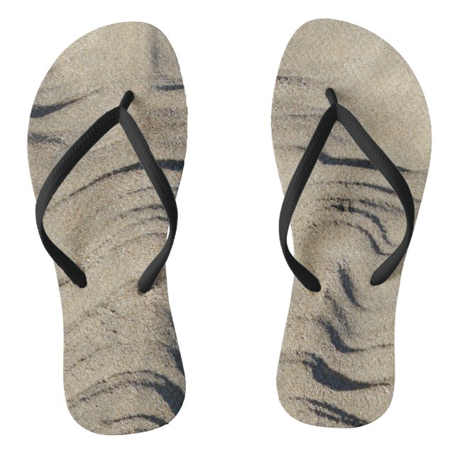 Sand Art on Thongs (Footbed)
