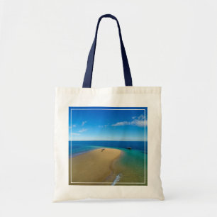 Sand Bar And Dhow Ibo Island, Mozambique Tote Bag