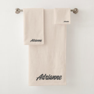 Sand Bath Towel Set