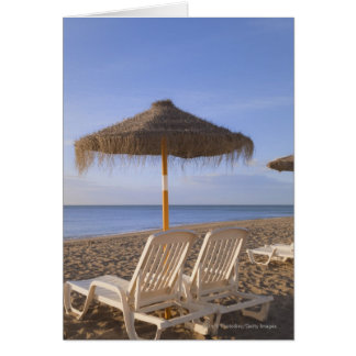 Sand Beach Chairs with Umbrella
