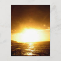 Sand Beach Sunset
