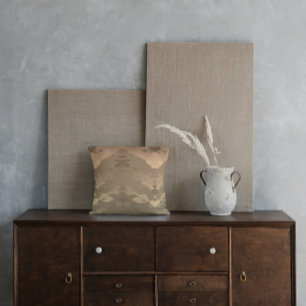 Sand Camo pattern Cushion