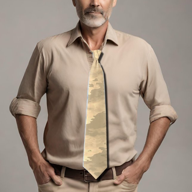 Sand Camo pattern    Tie (Creator Uploaded)