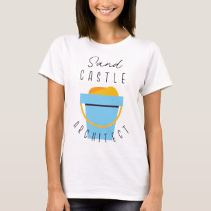 Sand Castle Architect T-Shirt