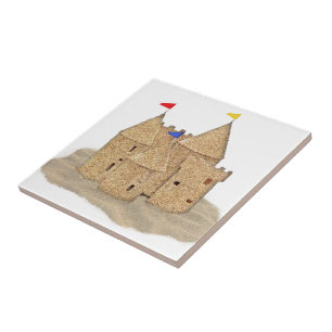 Sand Castle Ceramic Tile