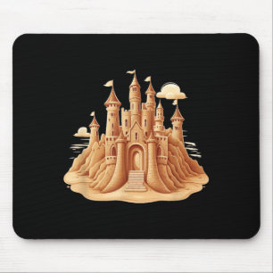 Sand Castle Event Costume for Summertime Boys and Mouse Pad