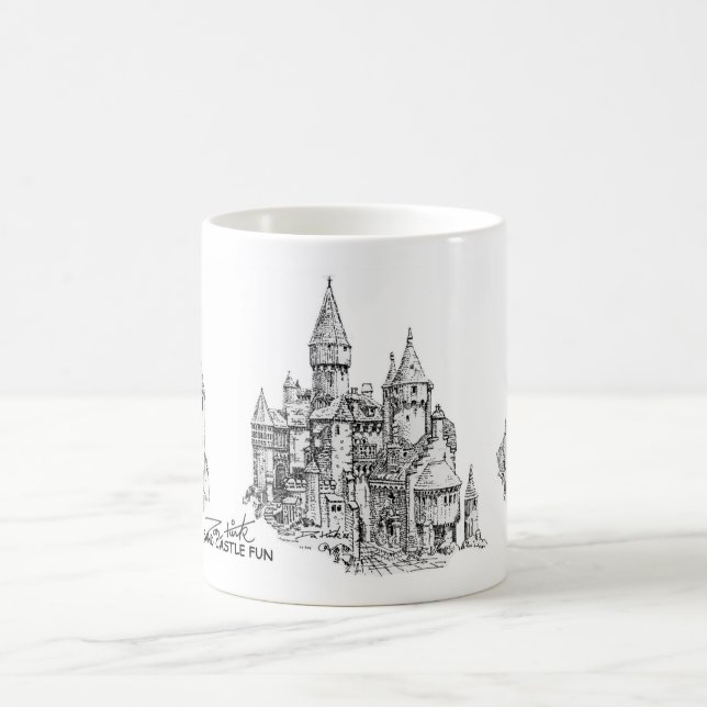 Sand Castle Fun Coffee Mug (Center)