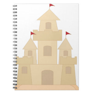 Sand Castle Notebook