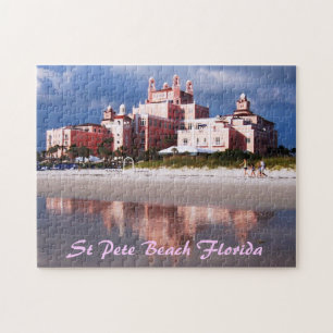 Sand Castle St Pete Beach Florida Jigsaw Puzzle