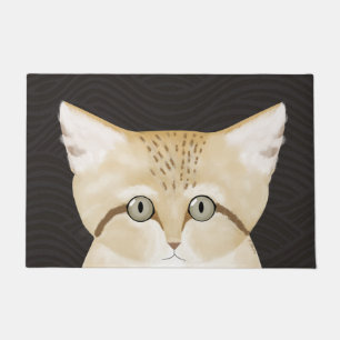 Sand Cat Doormat