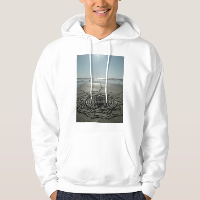 Sand Circle #2 Hoodie (Front)
