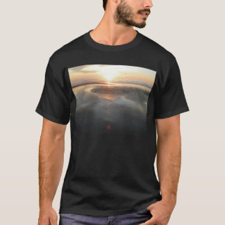 Sand Circle at Sunset Shirt #2