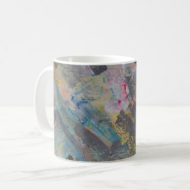 Sand Coffee Mug (Front Left)