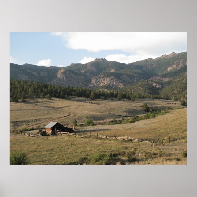 Sand Creek Valley Poster (Front)