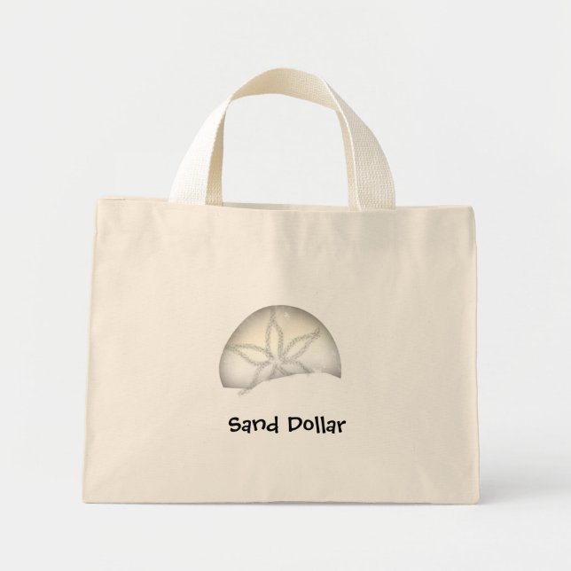 Sand Dollar Beach Bag (Front)