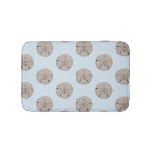 Sand Dollar Beach House Bath Mat
