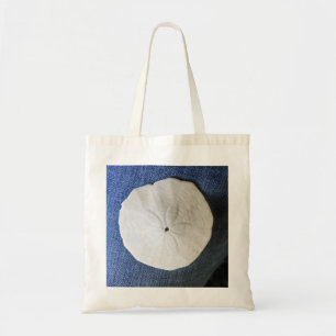 sand dollar beach seaside tote bag