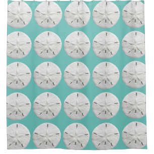 Sand Dollar Beach Shower Curtain