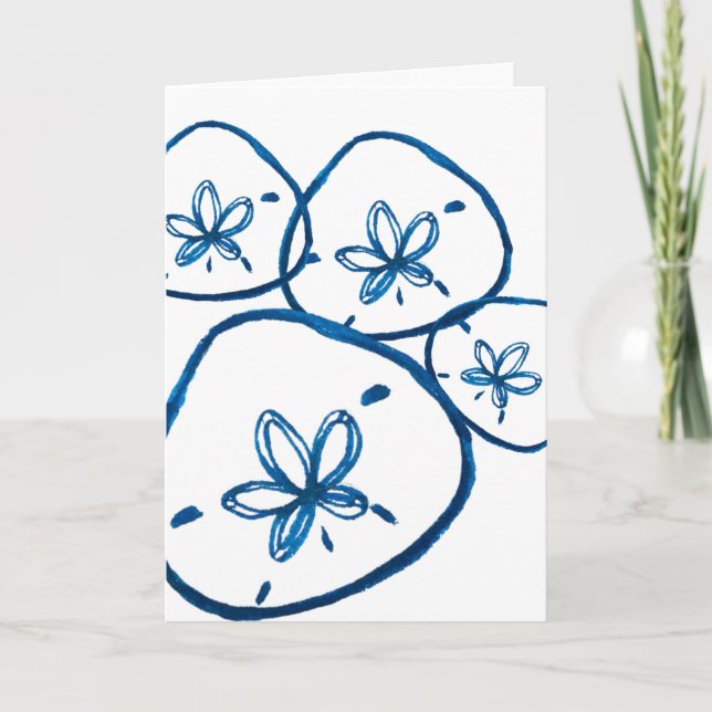 Sand Dollar Card (Front)