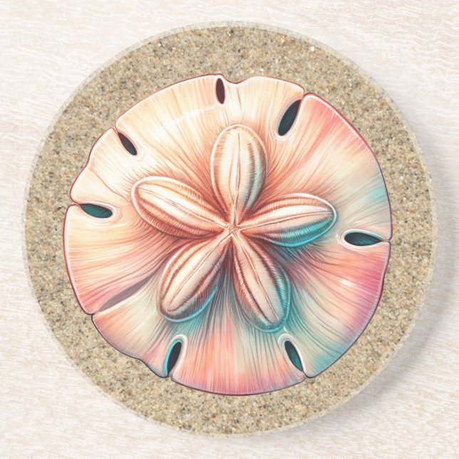 Sand Dollar Coaster (Front)