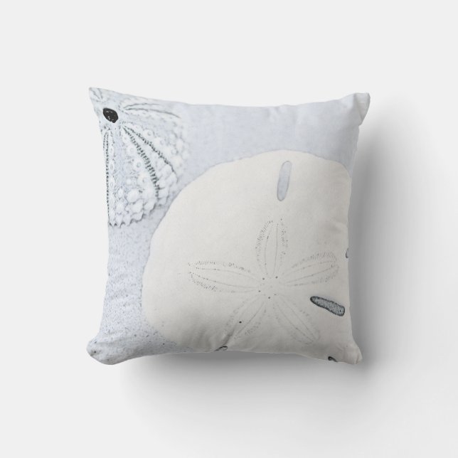 Sand Dollar Cushion (Front)