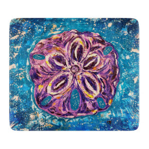 Sand Dollar Cutting Board