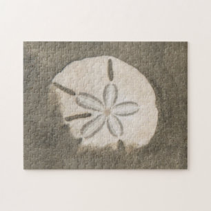 Sand dollar (Echinarachnius parma) Jigsaw Puzzle