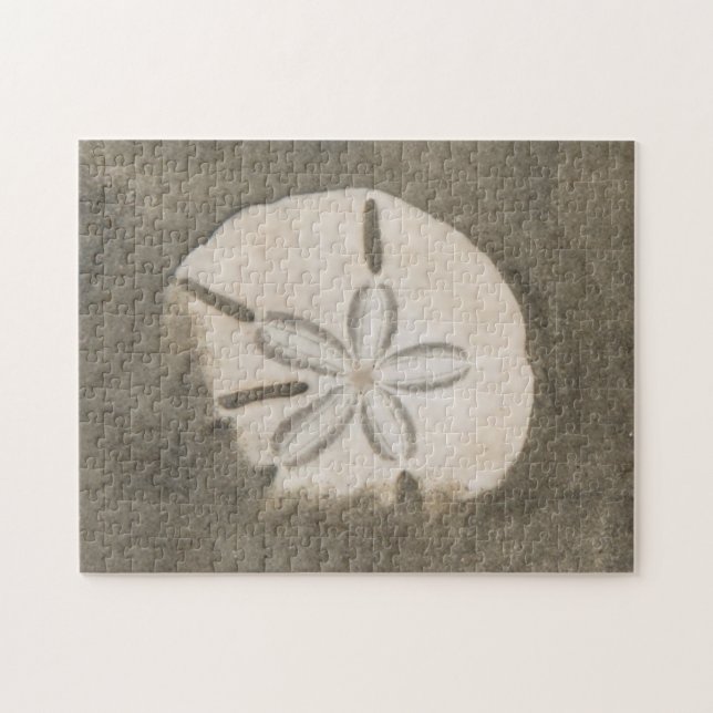Sand dollar (Echinarachnius parma) Jigsaw Puzzle (Horizontal)