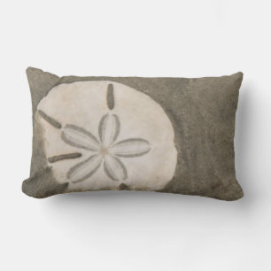 Sand dollar (Echinarachnius parma) Lumbar Cushion