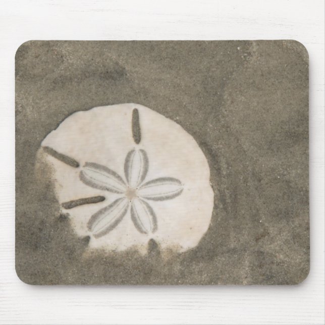 Sand dollar (Echinarachnius parma) Mouse Pad (Front)