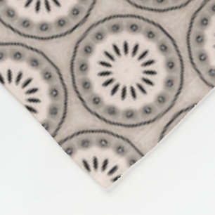 Sand Dollar Fleece Blanket