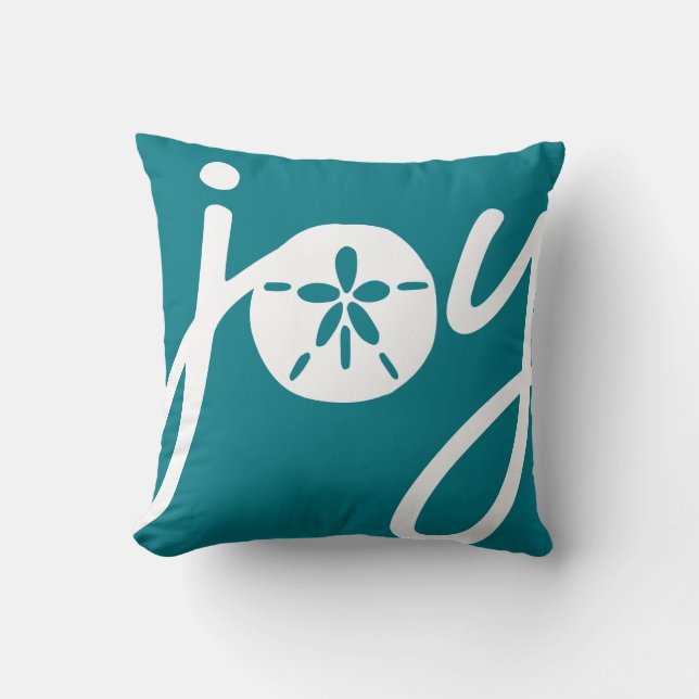 Sand Dollar Joy Cushion (Front)