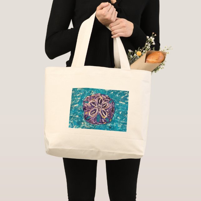 Sand Dollar Jumbo Tote (Front (Product))