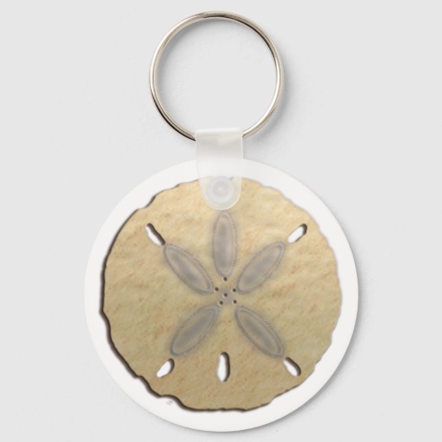 sand dollar key ring (Front)