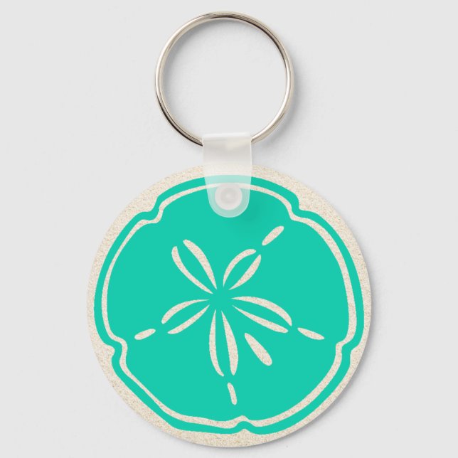 Sand Dollar Keychain (Front)