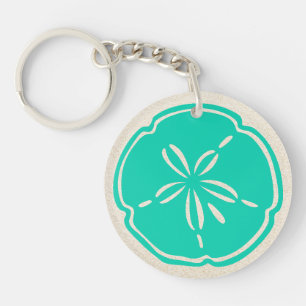 Sand Dollar Keychain - Customise Back