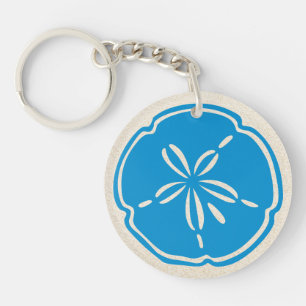 Sand Dollar Keychain - Customise Back
