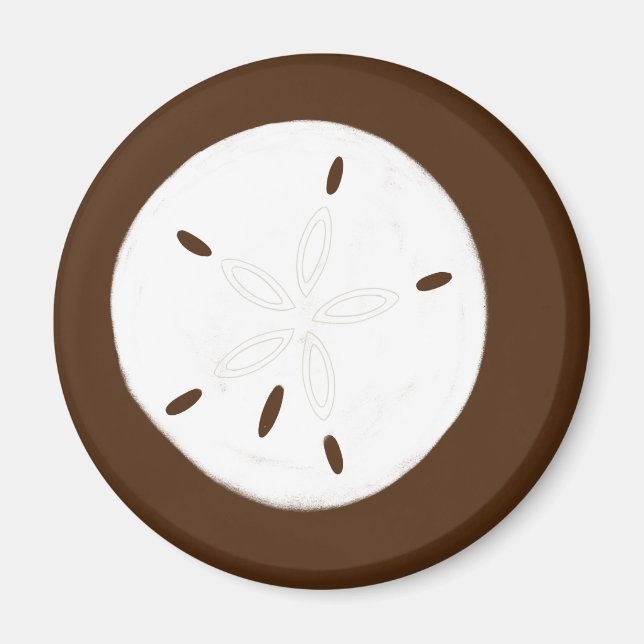 Sand Dollar Magnet (Front)