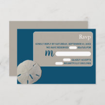 Sand dollar, Ocean Blue Beach Wedding