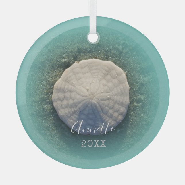 Sand Dollar Ornament (Front)